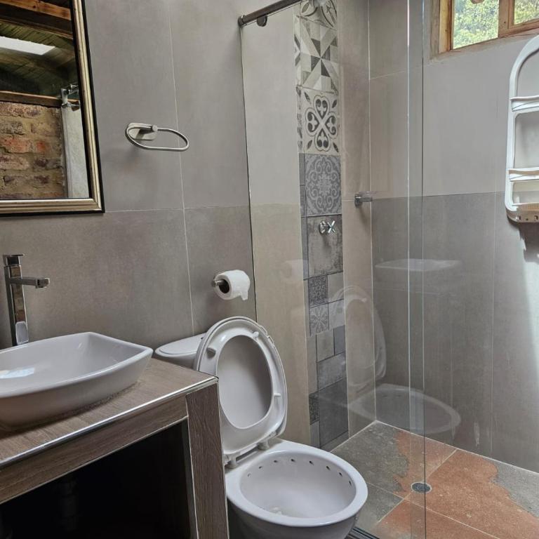 Cabañas Campestres Yugos - Two-Bedroom House - 2