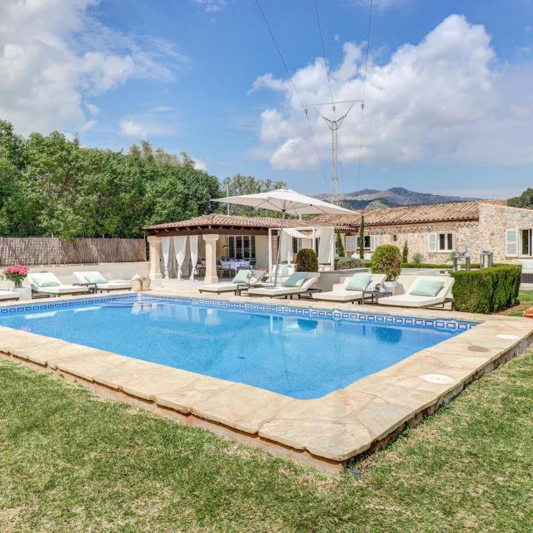 Majoran Family Finca with Pools, Jacuzzi and Gym in Pollença - Casa - 3