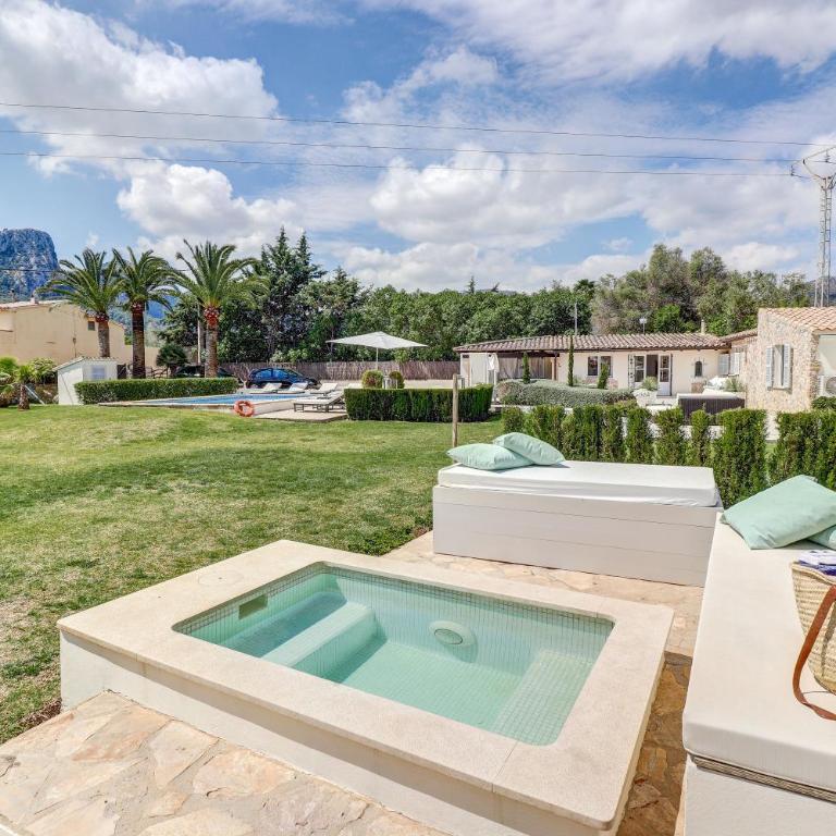 Majoran Family Finca with Pools, Jacuzzi and Gym in Pollença - Casa - 7