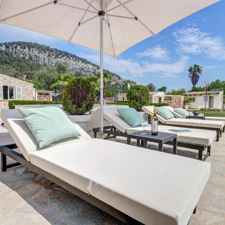 Majoran Family Finca with Pools, Jacuzzi and Gym in Pollença - Casa - 9