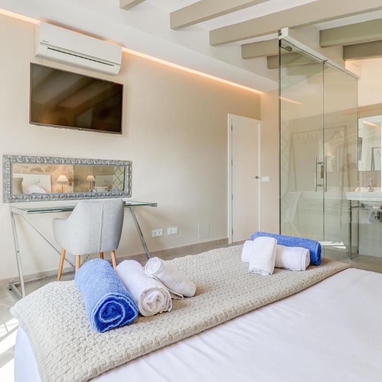 Majoran Family Finca with Pools, Jacuzzi and Gym in Pollença - Casa - 6