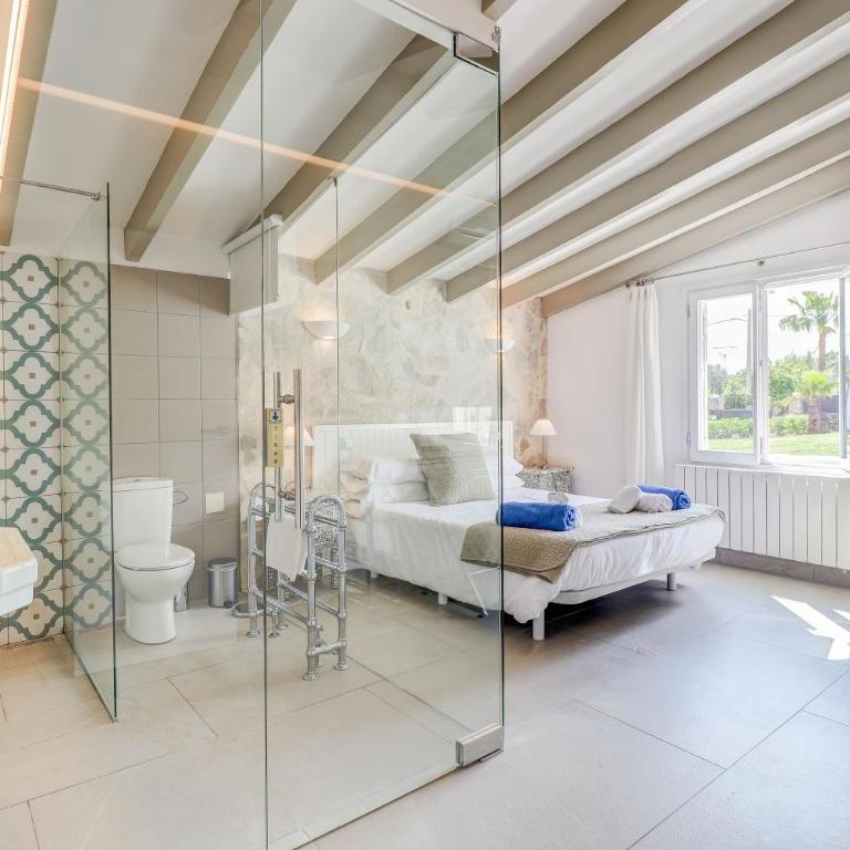 Majoran Family Finca with Pools, Jacuzzi and Gym in Pollença - Casa - 32