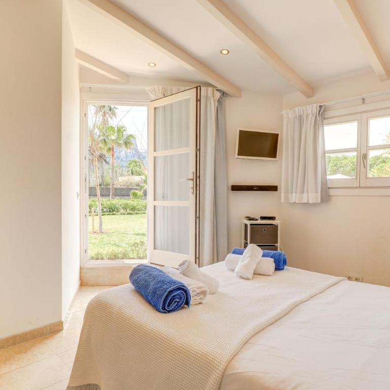 Majoran Family Finca with Pools, Jacuzzi and Gym in Pollença - Casa - 33