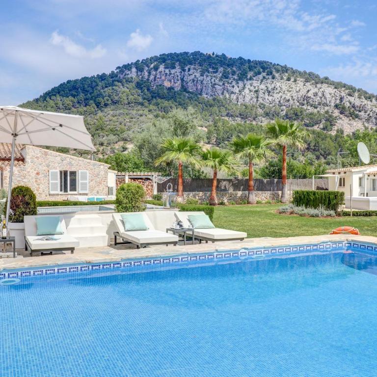Majoran Family Finca with Pools, Jacuzzi and Gym in Pollença - Casa - 17