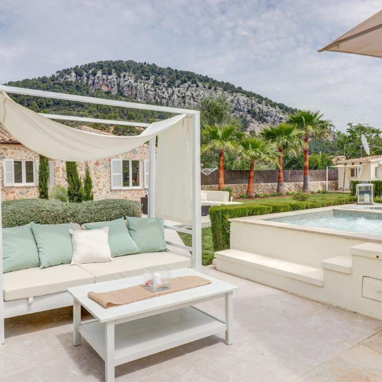 Majoran Family Finca with Pools, Jacuzzi and Gym in Pollença - Casa - 31