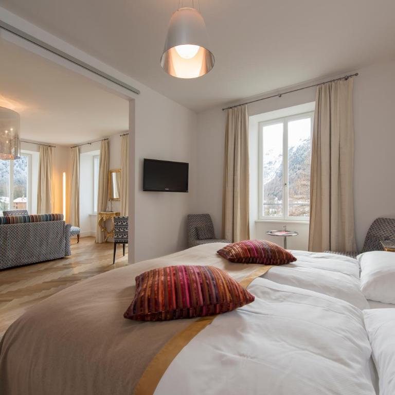 Hotel Saratz Pontresina Mountain Resort & Spa - Junior Suite - 2