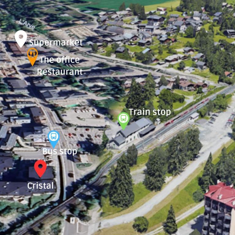 Le Cristal MT10 - Central Apartment - Close to ski lift - FreeParking - Apartamento de 2 dormitorios con balcón - 15