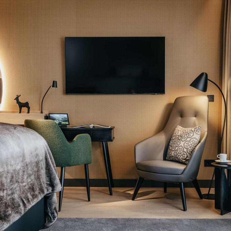 Grand Tirolia Kitzbühel - Member of Hommage Luxury Hotels Collection - Superior Doppelzimmer mit Alpenblick - 1