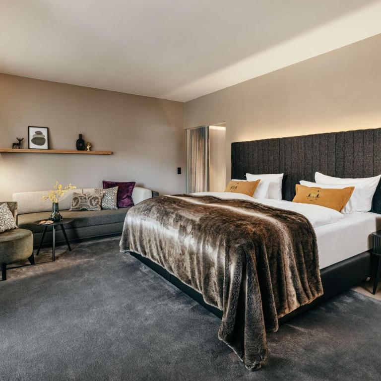 Grand Tirolia Kitzbühel - Member of Hommage Luxury Hotels Collection - Superior Doppelzimmer mit Alpenblick - 2
