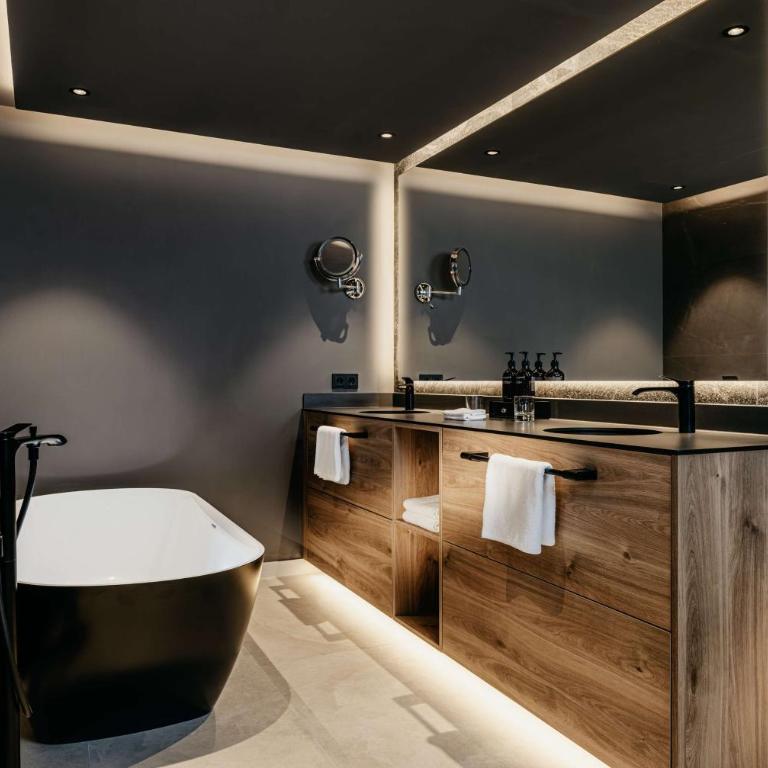 Grand Tirolia Kitzbühel - Member of Hommage Luxury Hotels Collection - Superior Doppelzimmer mit Alpenblick - 4