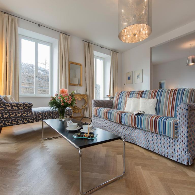 Hotel Saratz Pontresina Mountain Resort & Spa - Junior Suite - 3