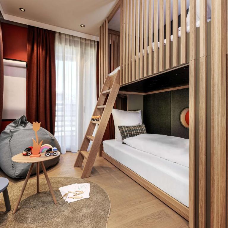 Grand Tirolia Kitzbühel - Member of Hommage Luxury Hotels Collection - Suite mit Bergblick - 1