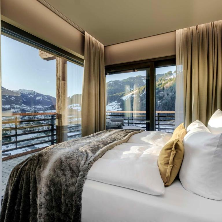 Grand Tirolia Kitzbühel - Member of Hommage Luxury Hotels Collection - Suite mit Bergblick - 3