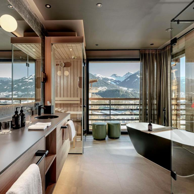 Grand Tirolia Kitzbühel - Member of Hommage Luxury Hotels Collection - Suite mit Bergblick - 4