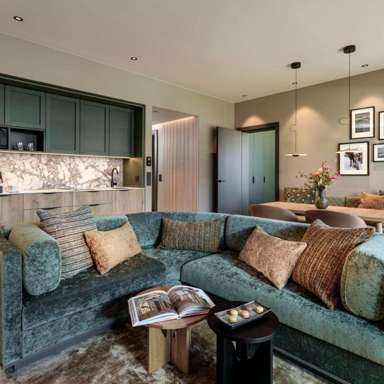 Grand Tirolia Kitzbühel - Member of Hommage Luxury Hotels Collection - Suite mit Bergblick - 6