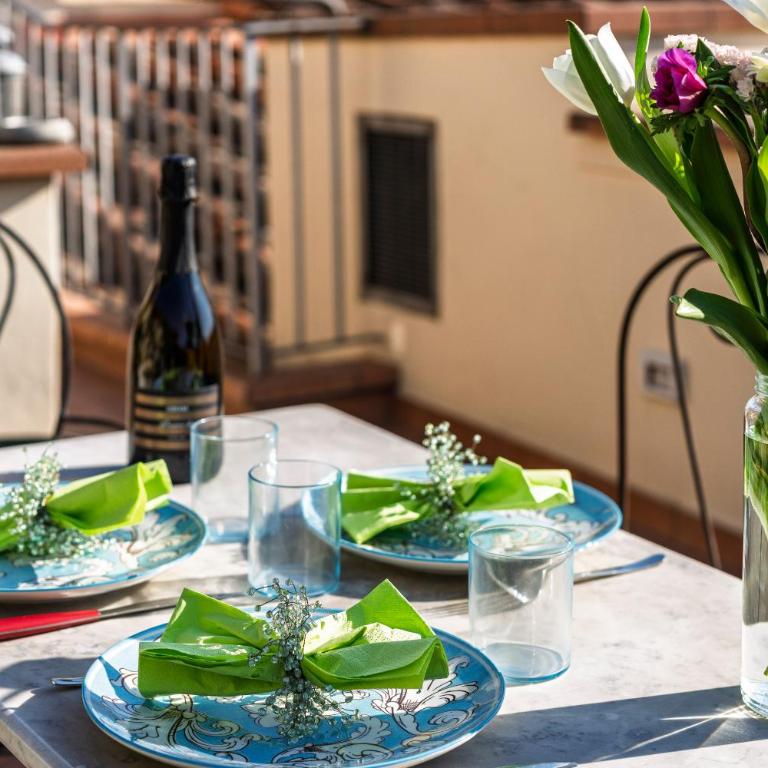Borgo Albizi Penthouse - 360 Terrace View - Appartamento con 3 Camere da Letto e con Vista - 37