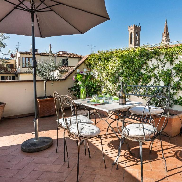 Borgo Albizi Penthouse - 360 Terrace View - Appartamento con 3 Camere da Letto e con Vista - 73