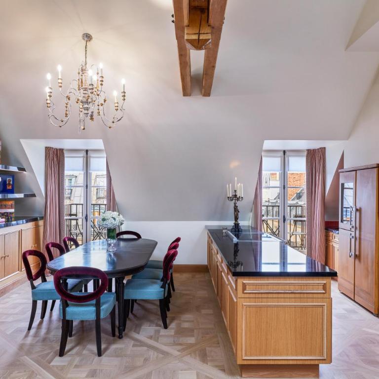 Maison Barrière Vendôme - Grande Suite 2 Chambres George Sand - 4