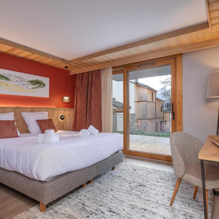 La Cour aux Ecureuils - Chalet - 7