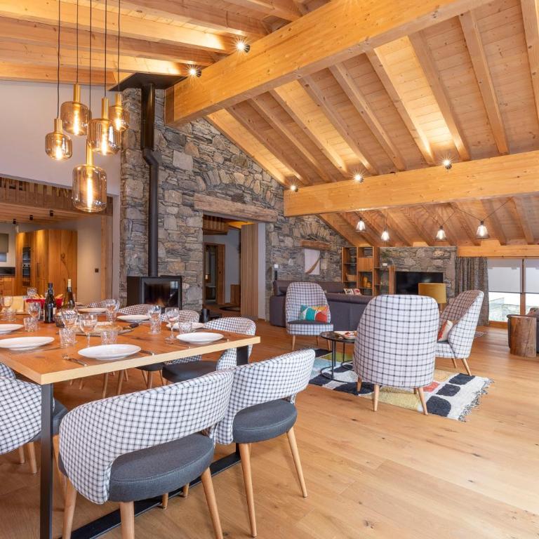 La Cour aux Ecureuils - Chalet - 11