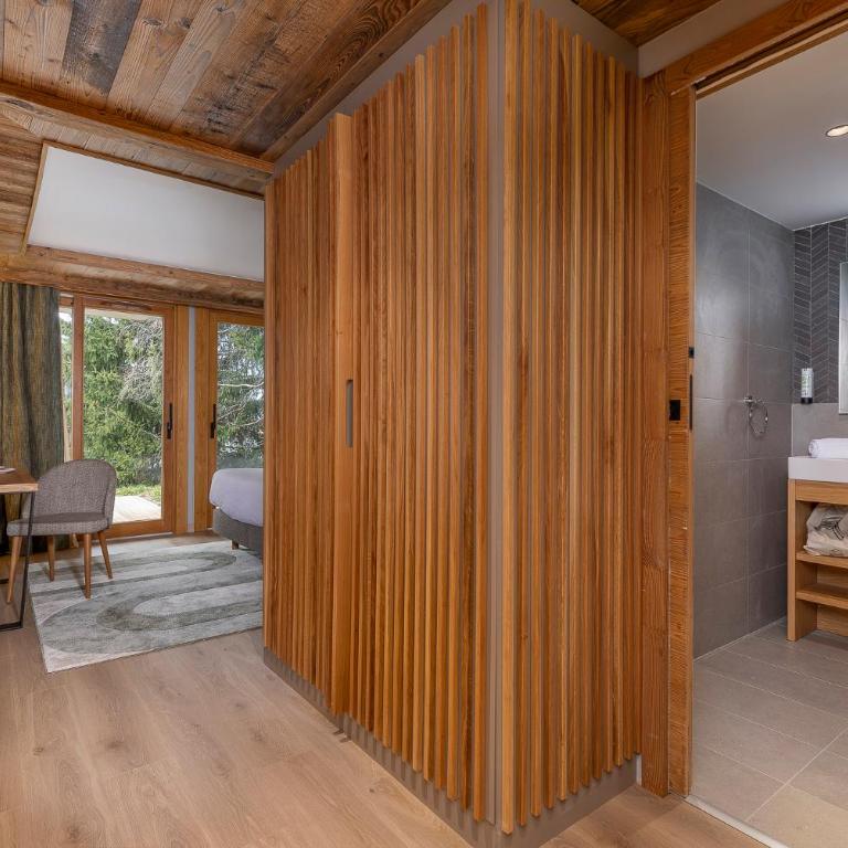 La Cour aux Ecureuils - Chalet - 12