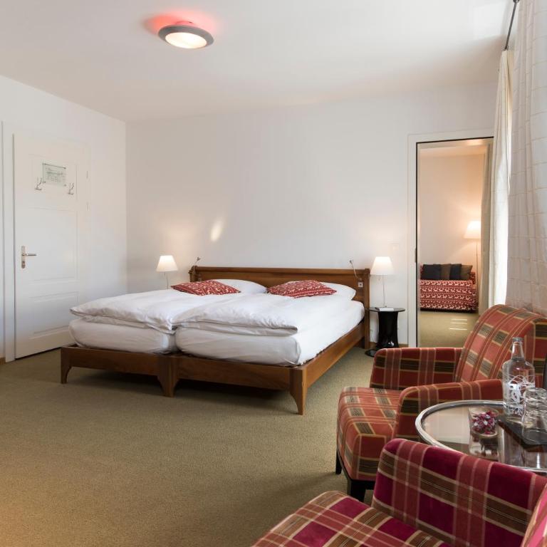 Hotel Saratz Pontresina Mountain Resort & Spa - Familienzimmer - 3