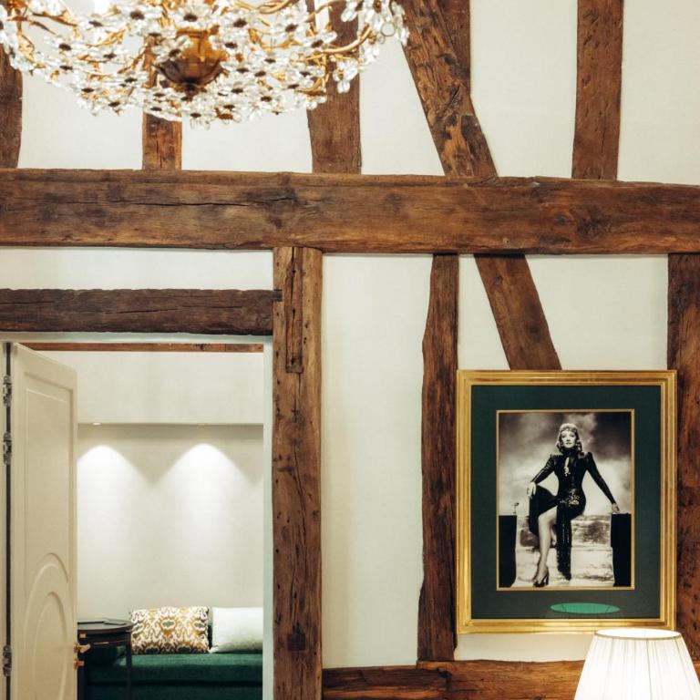 Maison Barrière Vendôme - Grande Suite Marlène Dietrich - 3