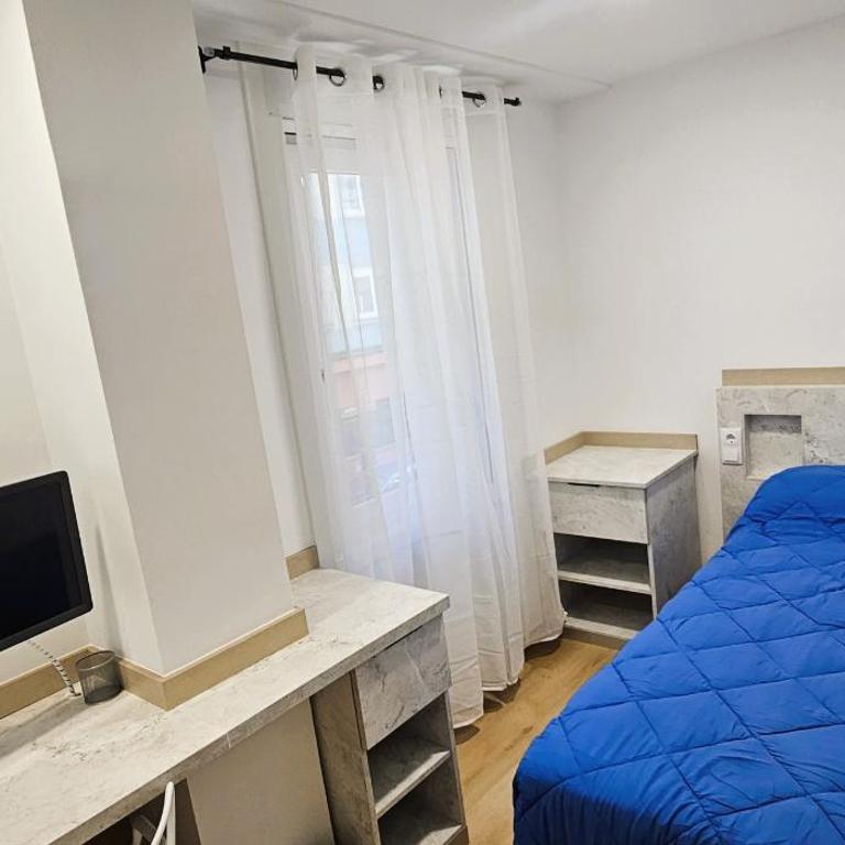 Vacansis Habitaciones y Alojamientos A Coruña - Habitación Individual Estándar con baño compartido - 6