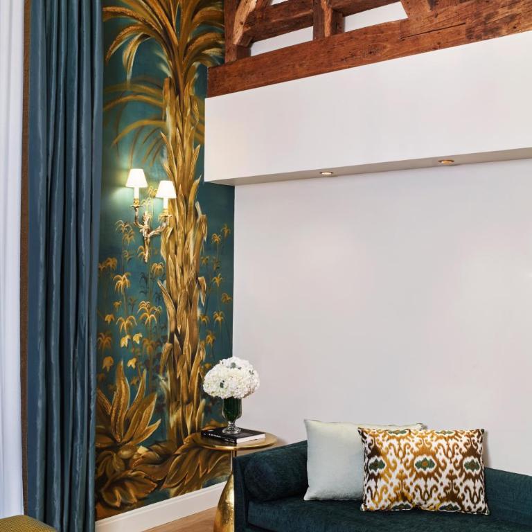 Maison Barrière Vendôme - Grande Suite Marlène Dietrich - 4
