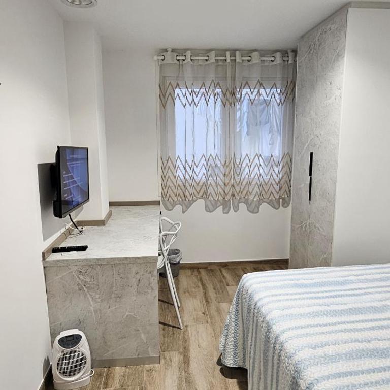 Vacansis Santiago Garcia Prieto y Romero Donallo Habitaciones Privadas - Habitación Doble Estándar con baño compartido - 3