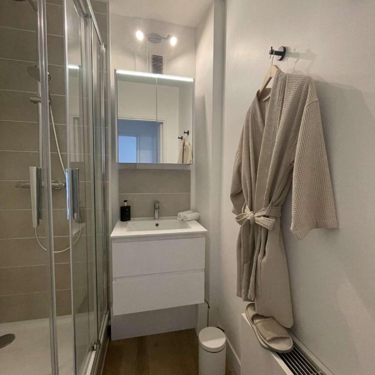 Sky - Superbe appartement lumineux et cosy - Apartamento de 1 dormitorio - 7