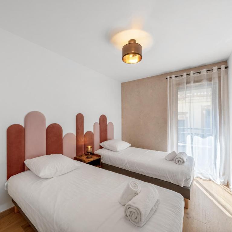 Appartment hypercentre Evian - Apartment mit 2 Schlafzimmern und Balkon - 2