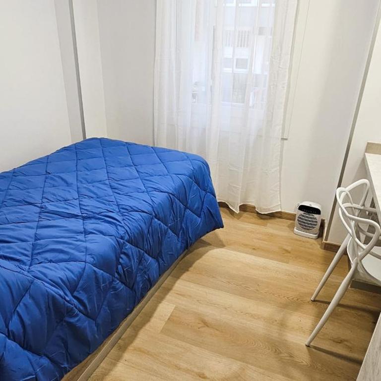 Vacansis Habitaciones y Alojamientos A Coruña - Habitación Individual Estándar con baño compartido - 7