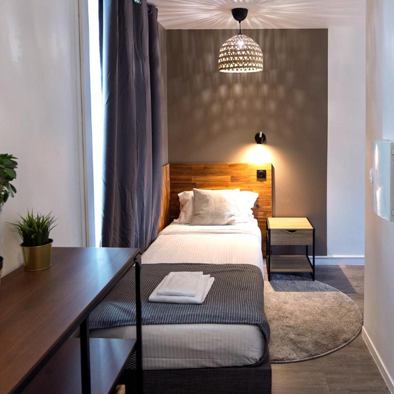 Hôtel Lodge In Paris 13 - Chambre Quadruple Confort - 1