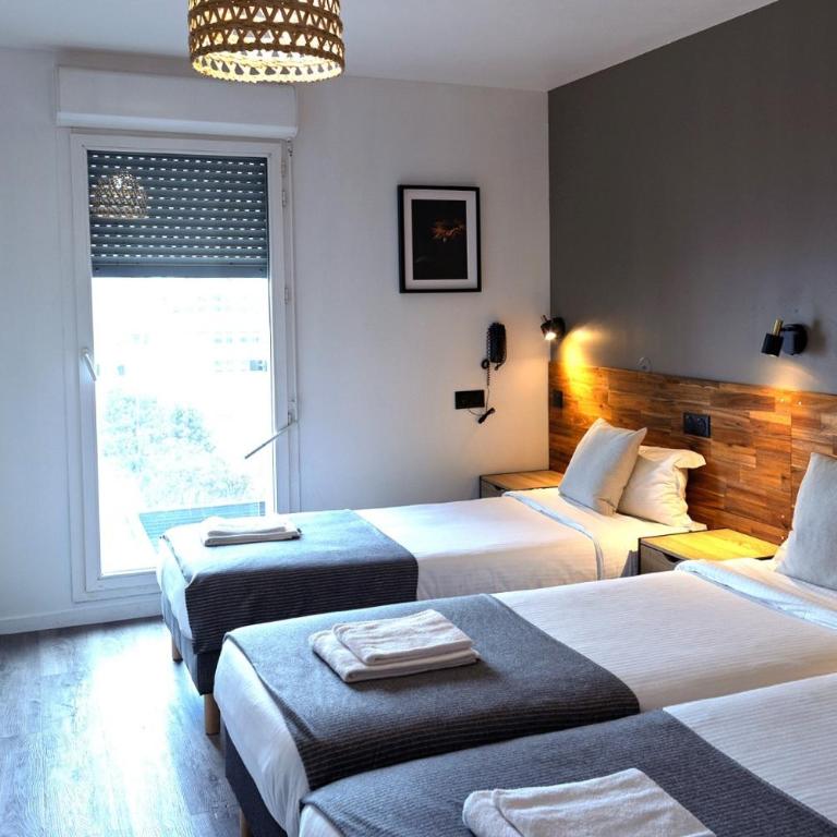 Hôtel Lodge In Paris 13 - Chambre Quadruple Confort - 4
