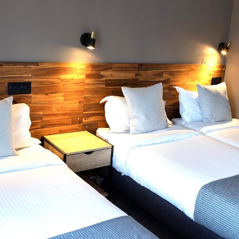 Hôtel Lodge In Paris 13 - Chambre Quadruple Confort - 5