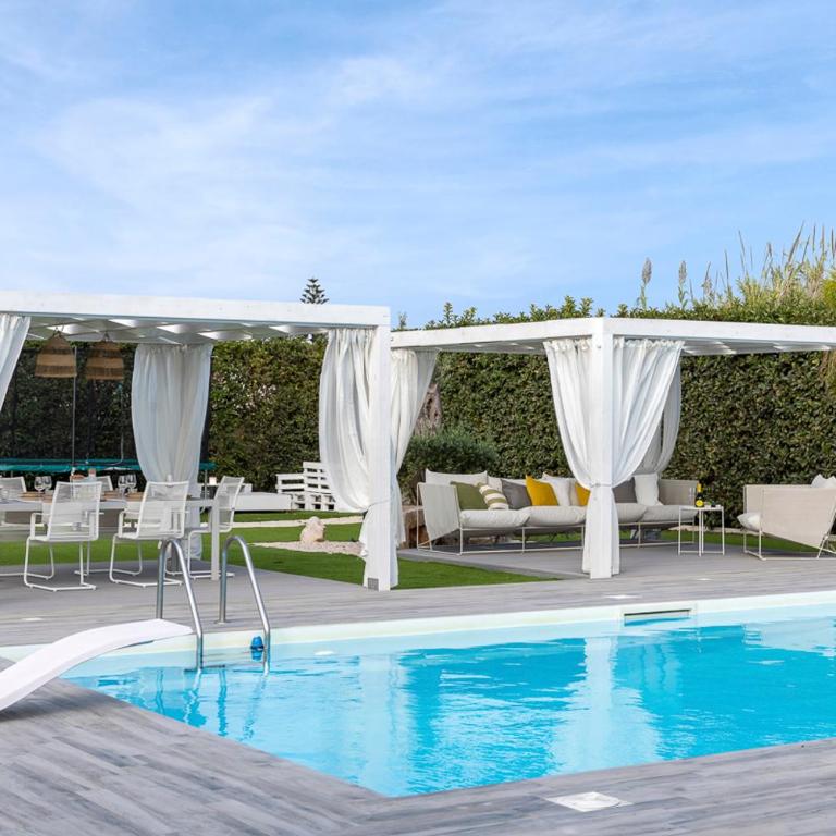 Villa Gemma mare e piscina riscaldata - Villa - 39