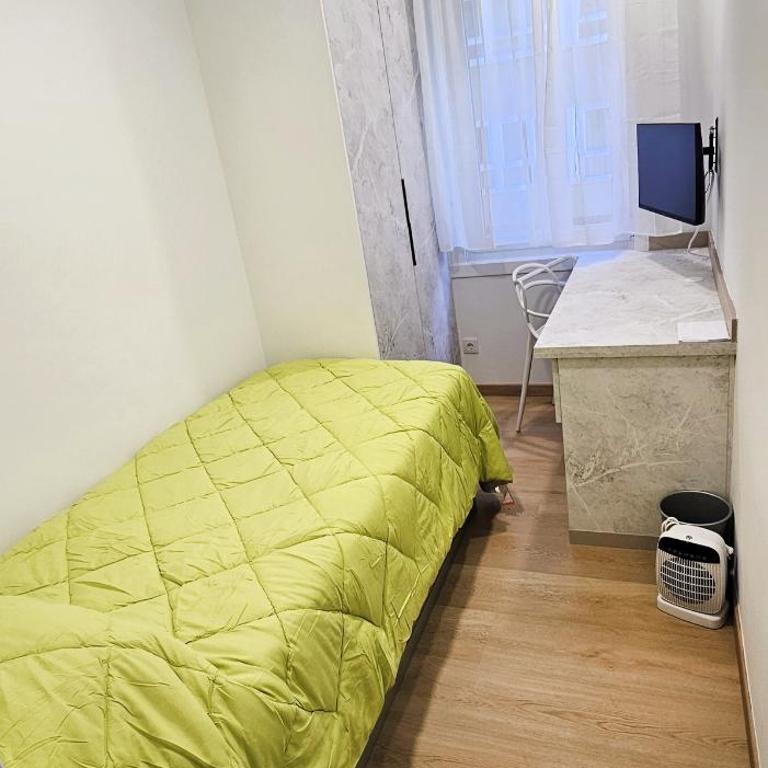 Vacansis Habitaciones y Alojamientos A Coruña - Habitación Individual Estándar con baño compartido - 1