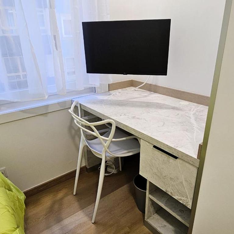 Vacansis Habitaciones y Alojamientos A Coruña - Habitación Individual Estándar con baño compartido - 5