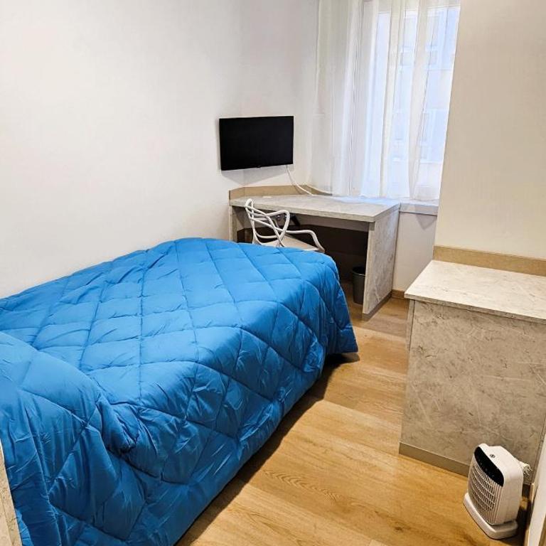 Vacansis Habitaciones y Alojamientos A Coruña - Habitación Individual Estándar con baño compartido - 3