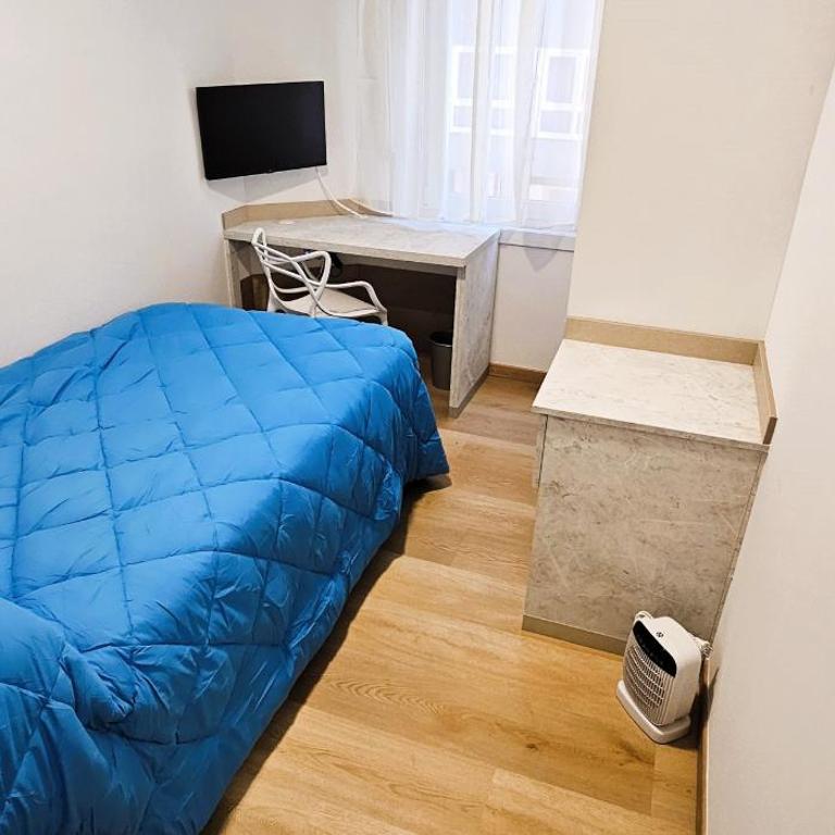 Vacansis Habitaciones y Alojamientos A Coruña - Habitación Individual Estándar con baño compartido - 5