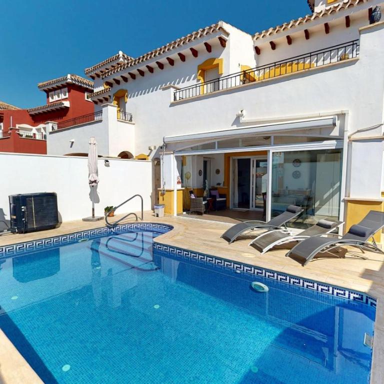 Villa Eucalipto K-Murcia Holiday Rentals Property - Villa con piscina privada - 1