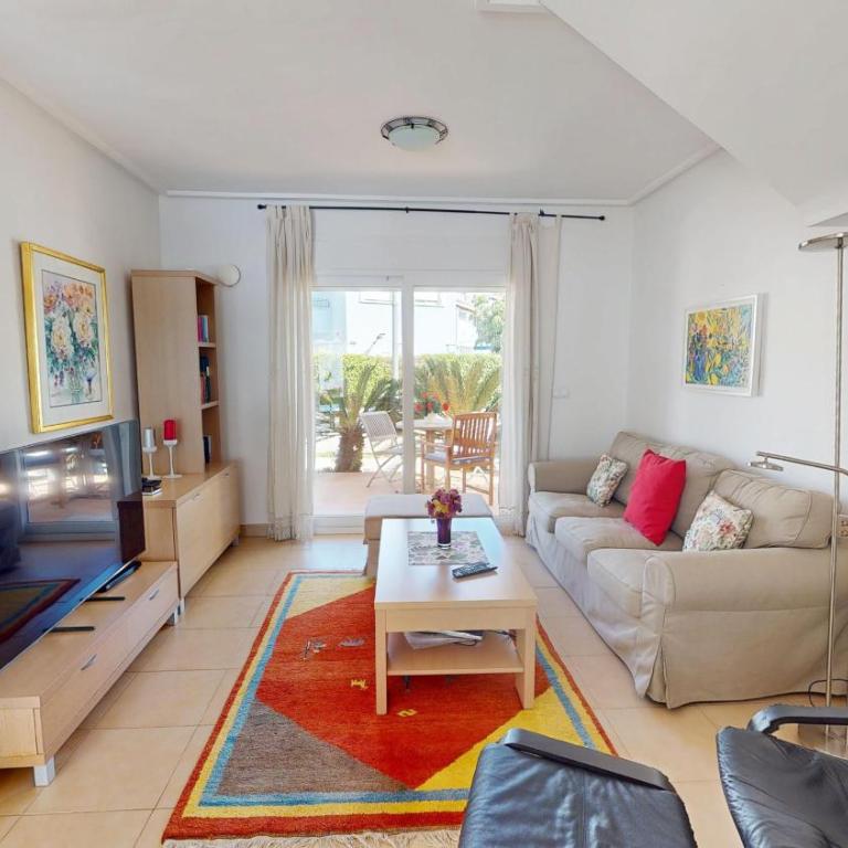 Villa Eucalipto K-Murcia Holiday Rentals Property - Villa con piscina privada - 5