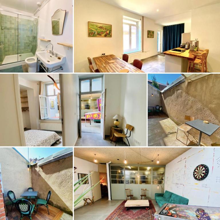 Oasis Urbaine - Spacieux et calme avec patio - Appartement 1 Chambre - 2