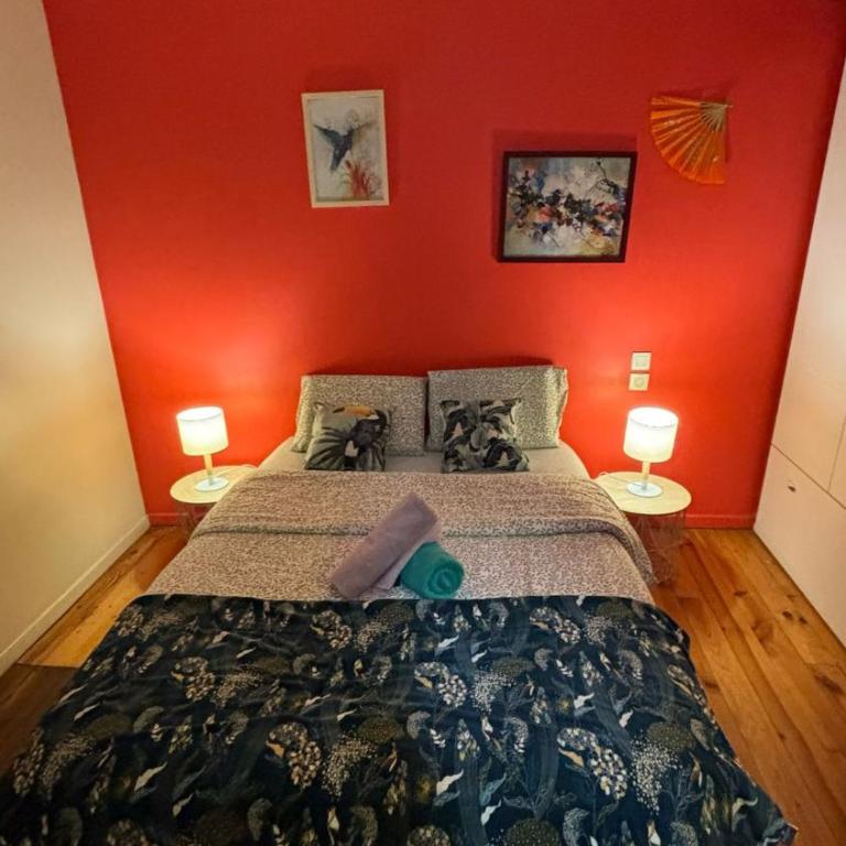Cosy Eglantine- T3 - Hyper centre & spacieux avec Parking sous terrain - Appartement 2 Chambres - 9