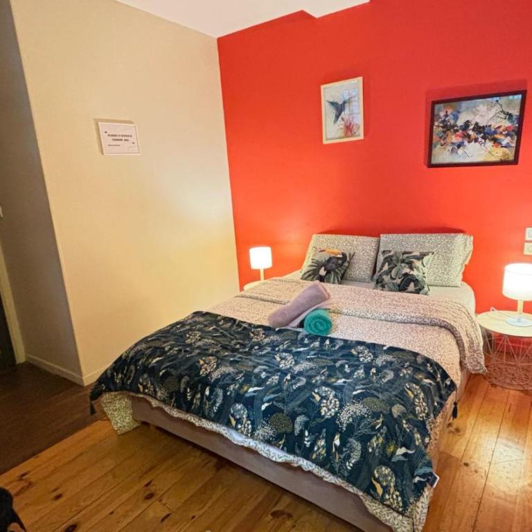 Cosy Eglantine- T3 - Hyper centre & spacieux avec Parking sous terrain - Appartement 2 Chambres - 7