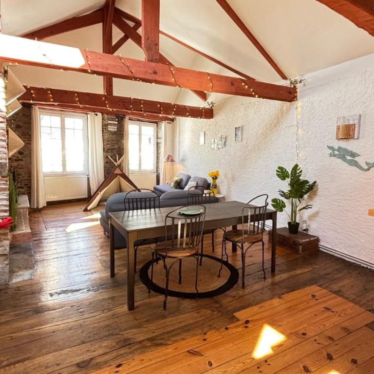 Cosy Eglantine- T3 - Hyper centre & spacieux avec Parking sous terrain - Appartement 2 Chambres - 13