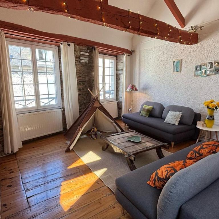 Cosy Eglantine- T3 - Hyper centre & spacieux avec Parking sous terrain - Appartement 2 Chambres - 18