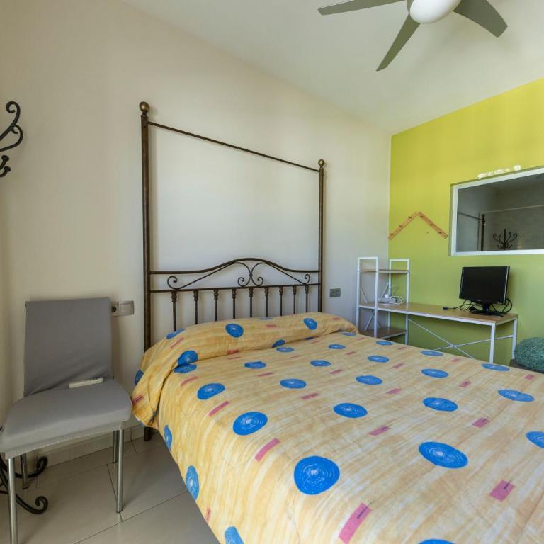 Apart Barlovento con piscina a 10 min de la playa - Apartamento Estándar de 3 dormitorios - 48