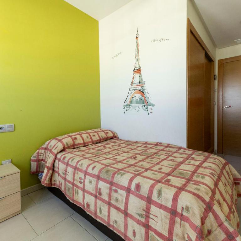 Apart Barlovento con piscina a 10 min de la playa - Apartamento Estándar de 3 dormitorios - 50